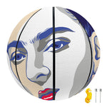 Magdalena Carmen Frida Kahlo Print Basketball