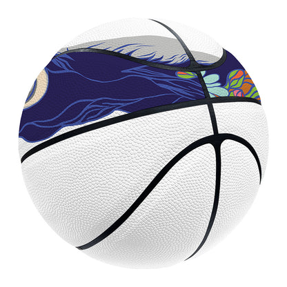 Magdalena Carmen Frida Kahlo Print Basketball