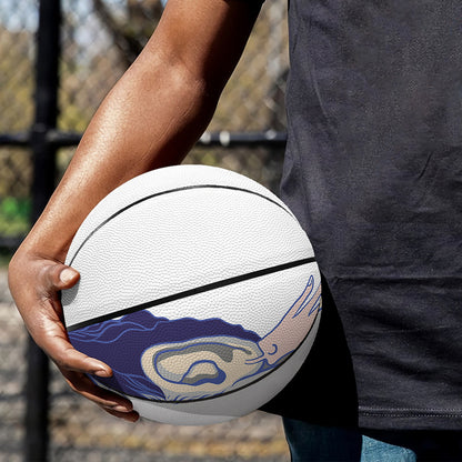 Magdalena Carmen Frida Kahlo Print Basketball