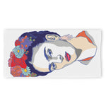 Magdalena Carmen Frida Kahlo Print Beach Towel