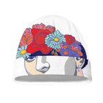 Magdalena Carmen Frida Kahlo Print Beanie