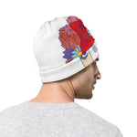 Magdalena Carmen Frida Kahlo Print Beanie