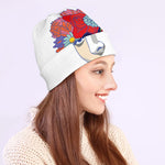 Magdalena Carmen Frida Kahlo Print Beanie