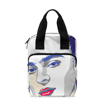 Magdalena Carmen Frida Kahlo Print Bible Tote Bag