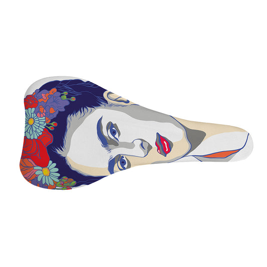 Magdalena Carmen Frida Kahlo Print Bicycle Seat Cover