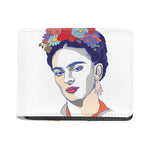 Magdalena Carmen Frida Kahlo Print Bifold Wallet