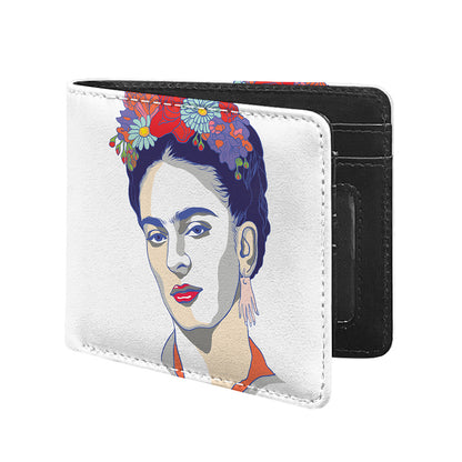 Magdalena Carmen Frida Kahlo Print Bifold Wallet