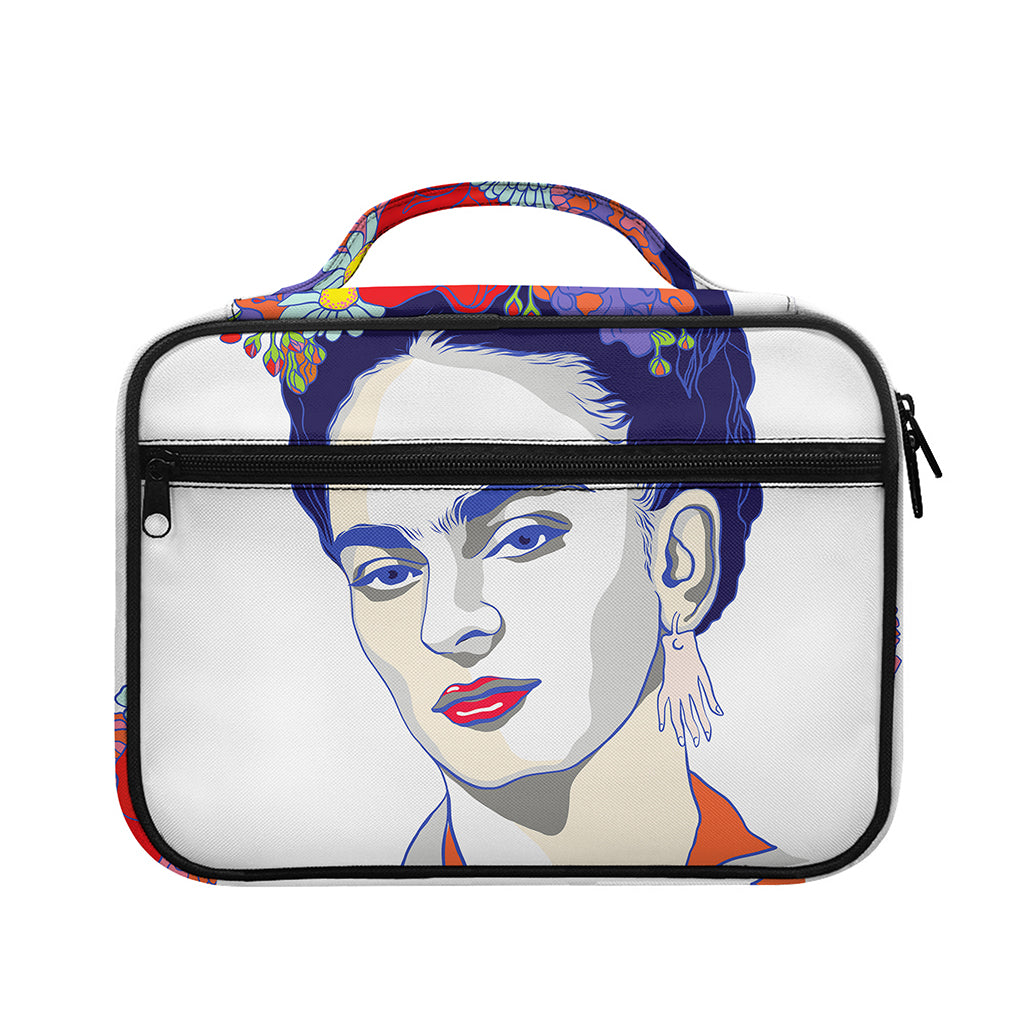 Magdalena Carmen Frida Kahlo Print Briefcase Bible Bag