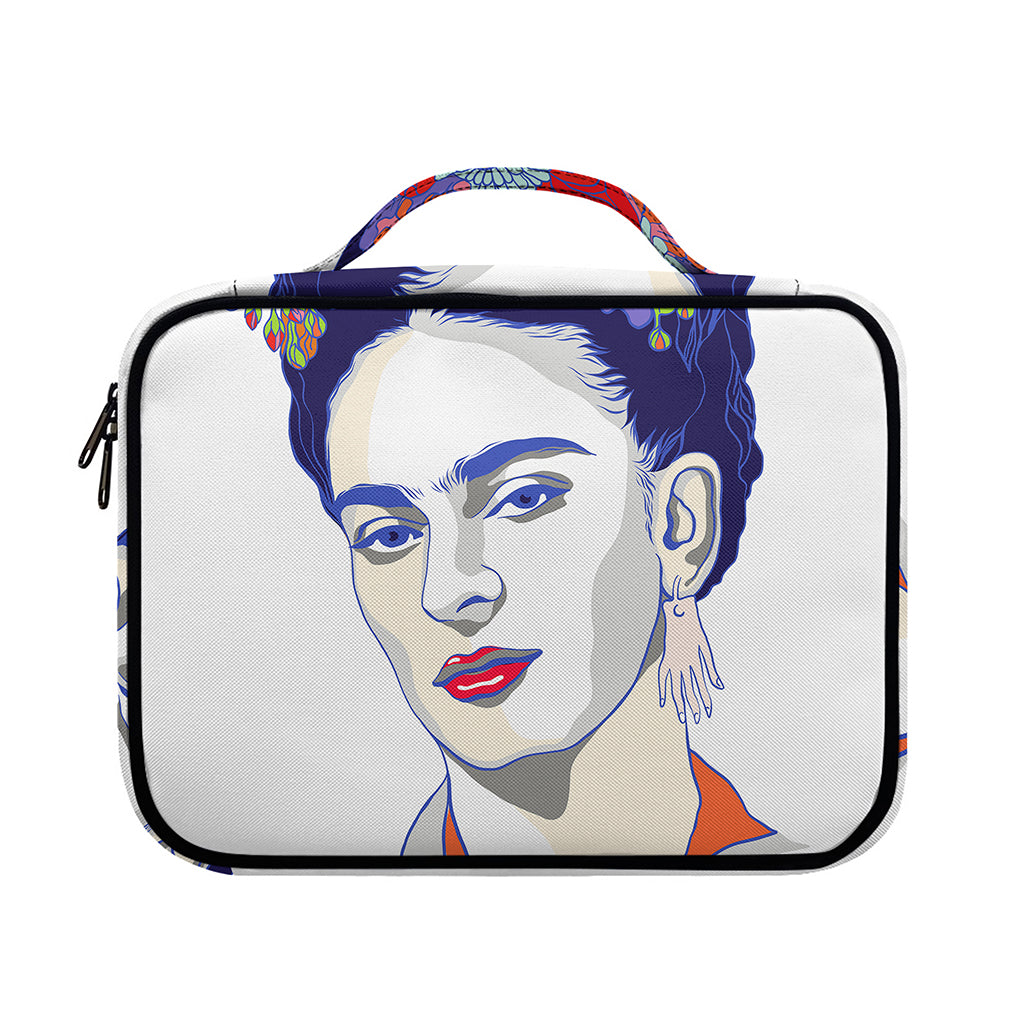Magdalena Carmen Frida Kahlo Print Briefcase Bible Bag
