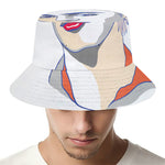 Magdalena Carmen Frida Kahlo Print Bucket Hat