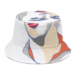 Magdalena Carmen Frida Kahlo Print Bucket Hat