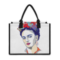 Magdalena Carmen Frida Kahlo Print Canvas Tote Bag