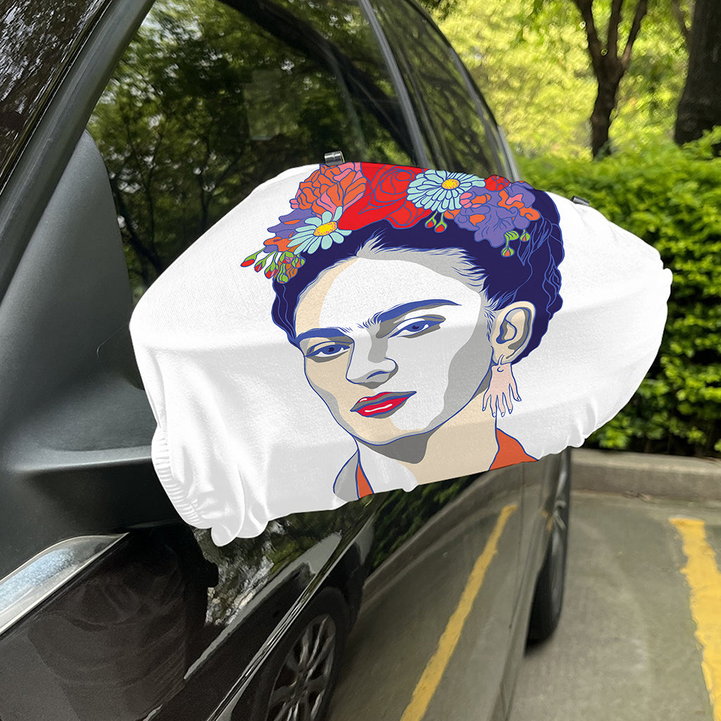 Magdalena Carmen Frida Kahlo Print Car Side Mirror Covers
