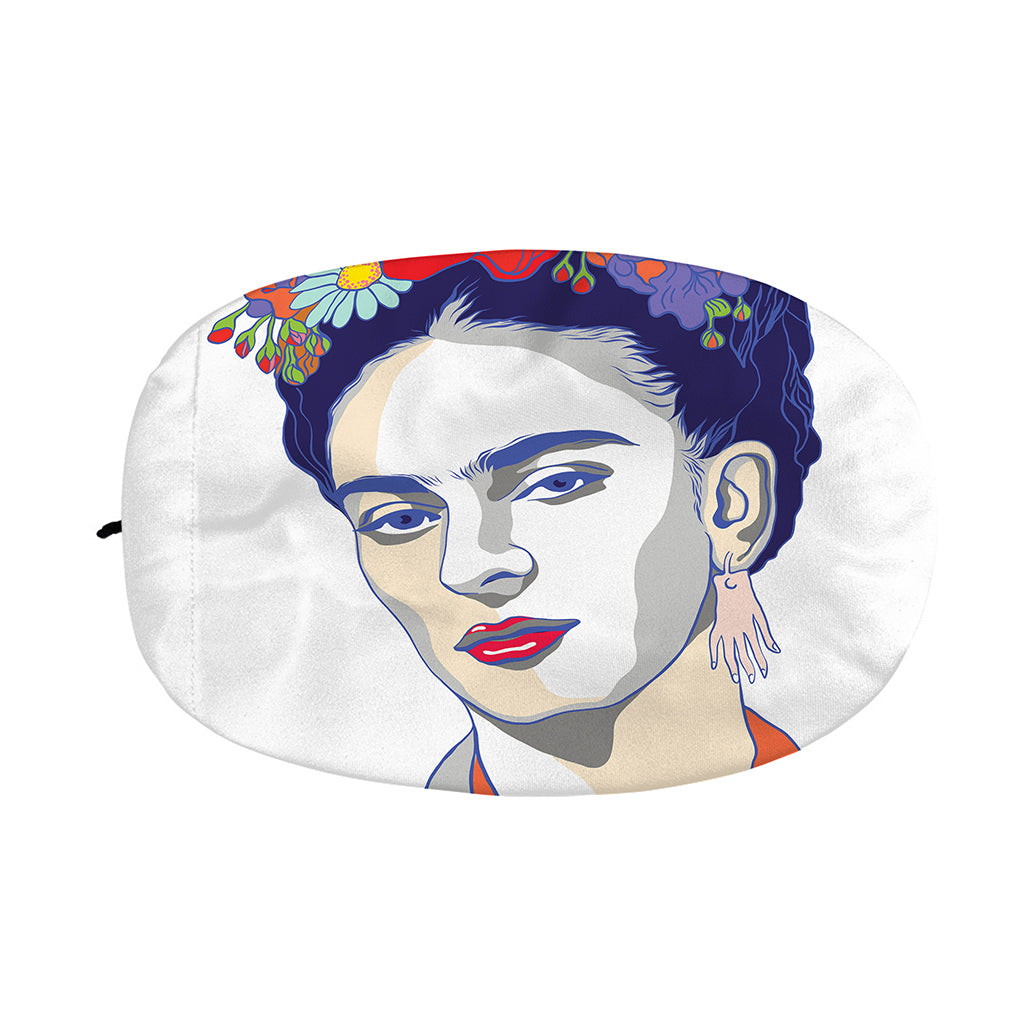 Magdalena Carmen Frida Kahlo Print Car Side Mirror Covers