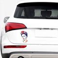 Magdalena Carmen Frida Kahlo Print Car Sticker