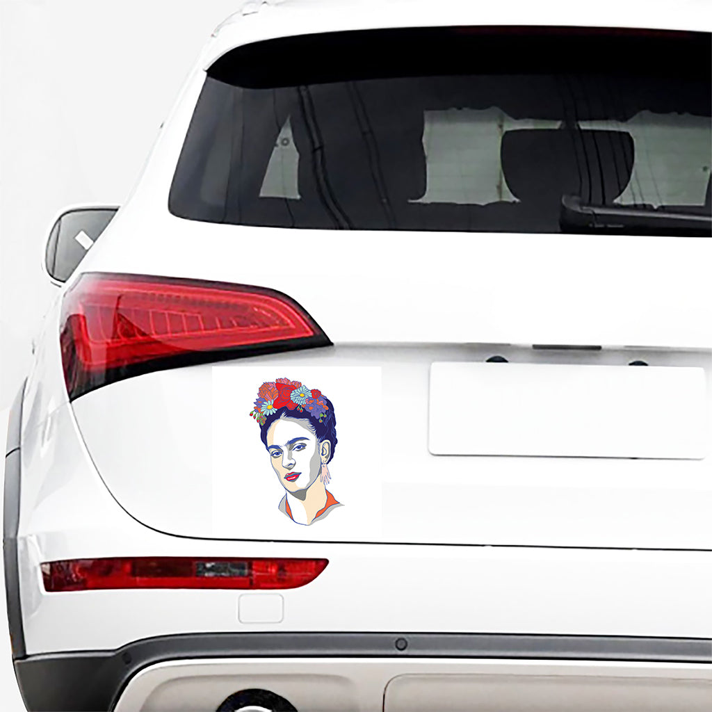 Magdalena Carmen Frida Kahlo Print Car Sticker