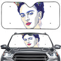 Magdalena Carmen Frida Kahlo Print Car Windshield Sun Shade