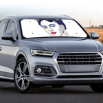 Magdalena Carmen Frida Kahlo Print Car Windshield Sun Shade