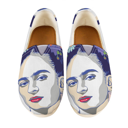 Magdalena Carmen Frida Kahlo Print Casual Shoes