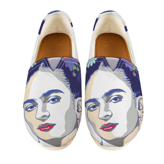 Magdalena Carmen Frida Kahlo Print Casual Shoes