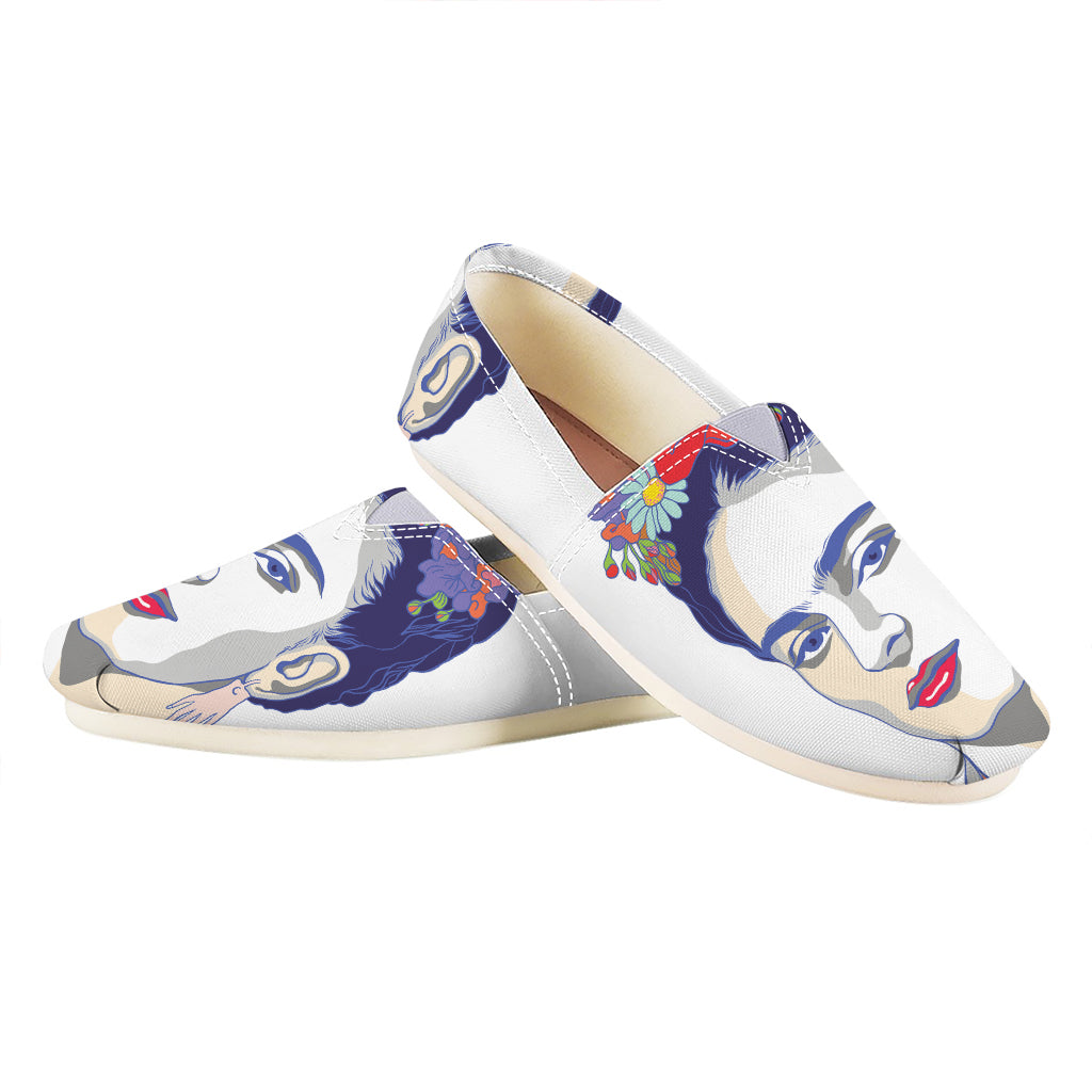 Magdalena Carmen Frida Kahlo Print Casual Shoes