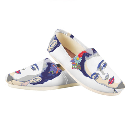 Magdalena Carmen Frida Kahlo Print Casual Shoes