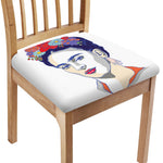 Magdalena Carmen Frida Kahlo Print Chair Cushion Cover