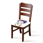 Magdalena Carmen Frida Kahlo Print Chair Cushion Cover