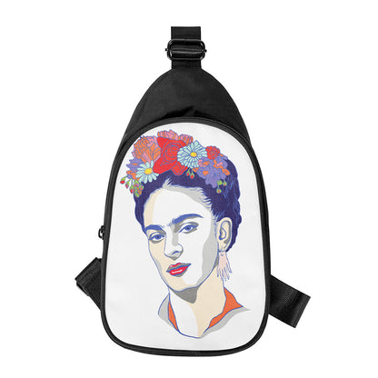 Magdalena Carmen Frida Kahlo Print Chest Bag