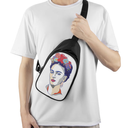 Magdalena Carmen Frida Kahlo Print Chest Bag