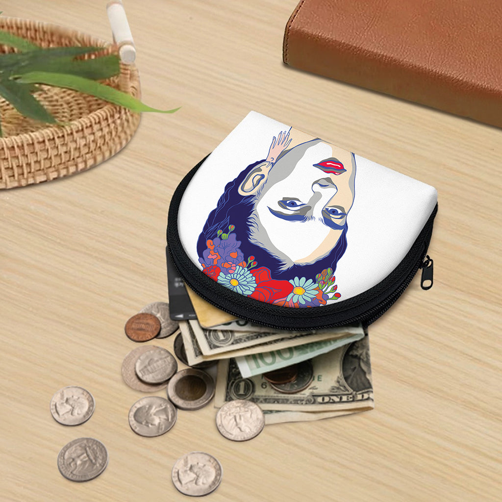 Magdalena Carmen Frida Kahlo Print Coin Purse