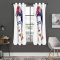 Magdalena Carmen Frida Kahlo Print Grommet Curtain Panels