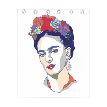 Magdalena Carmen Frida Kahlo Print Curtain