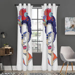 Magdalena Carmen Frida Kahlo Print Curtain