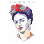 Magdalena Carmen Frida Kahlo Print Curtain