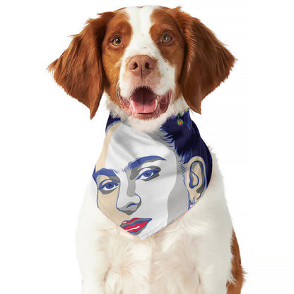 Magdalena Carmen Frida Kahlo Print Dog Bandana