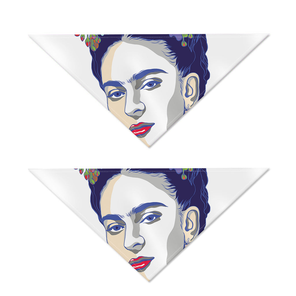 Magdalena Carmen Frida Kahlo Print Dog Bandana