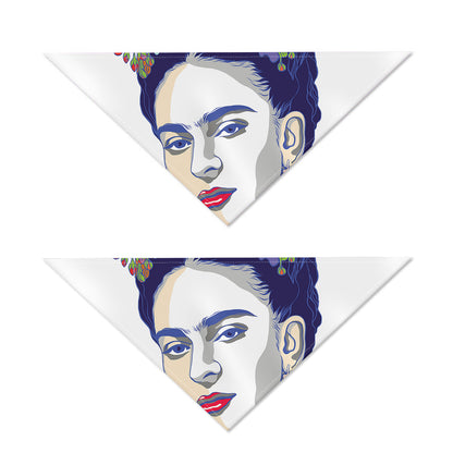 Magdalena Carmen Frida Kahlo Print Dog Bandana