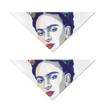 Magdalena Carmen Frida Kahlo Print Dog Bandana