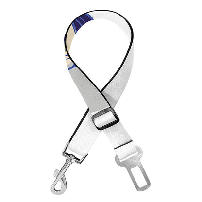 Magdalena Carmen Frida Kahlo Print Dog Seat Belt