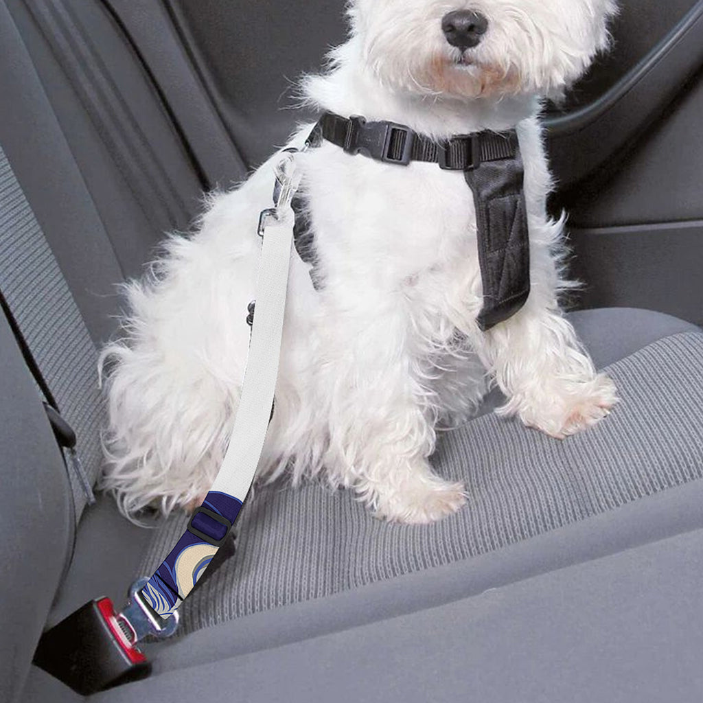 Magdalena Carmen Frida Kahlo Print Dog Seat Belt