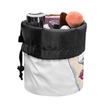 Magdalena Carmen Frida Kahlo Print Drawstring Makeup Bag