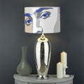 Magdalena Carmen Frida Kahlo Print Drum Lamp Shade