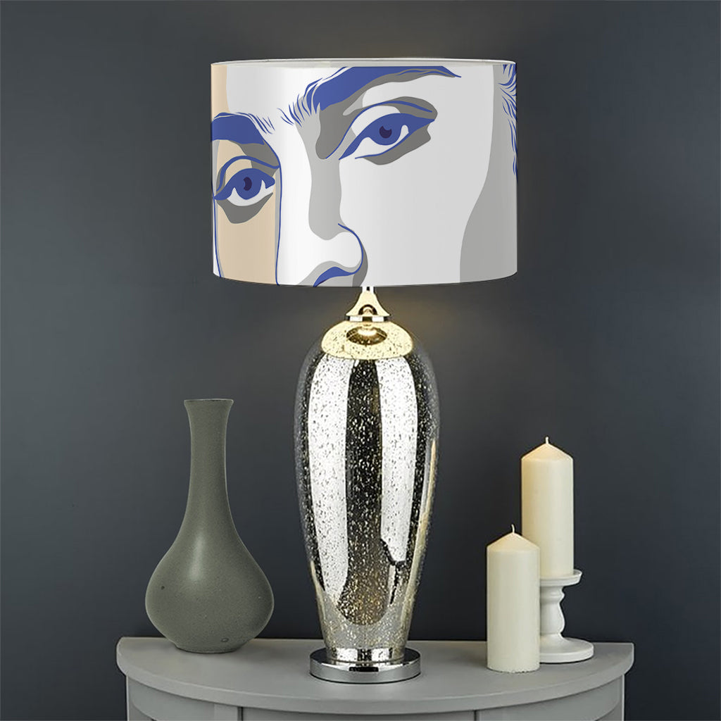 Magdalena Carmen Frida Kahlo Print Drum Lamp Shade