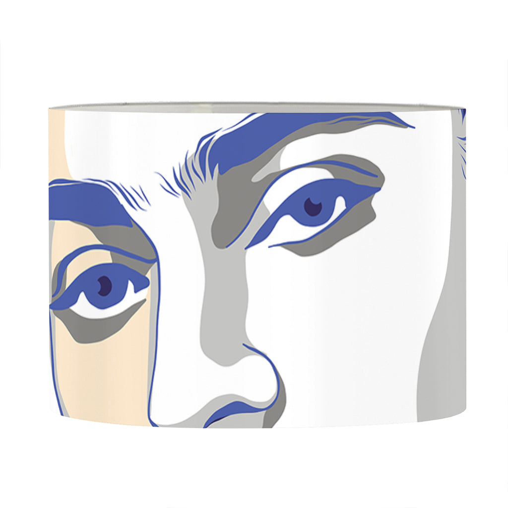 Magdalena Carmen Frida Kahlo Print Drum Lamp Shade