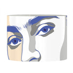Magdalena Carmen Frida Kahlo Print Drum Lamp Shade