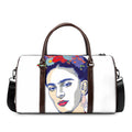 Magdalena Carmen Frida Kahlo Print Duffel Bag
