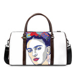 Magdalena Carmen Frida Kahlo Print Duffle Bag