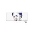 Magdalena Carmen Frida Kahlo Print Extended Mouse Pad
