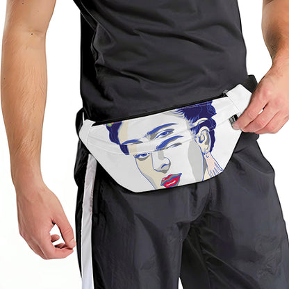Magdalena Carmen Frida Kahlo Print Fanny Pack